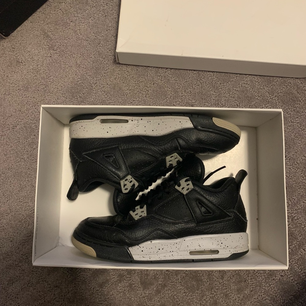 Jordan 4 Oreo